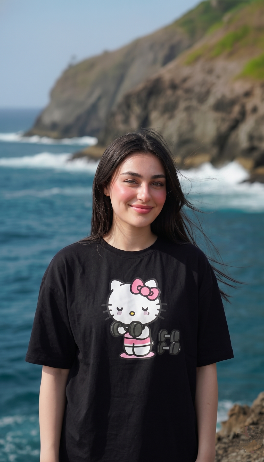 Hello Kitty Gym T-Shirt