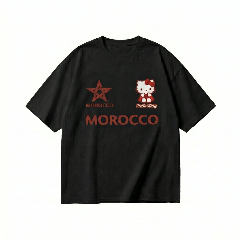 Black T-shirt Dima Maghrib
