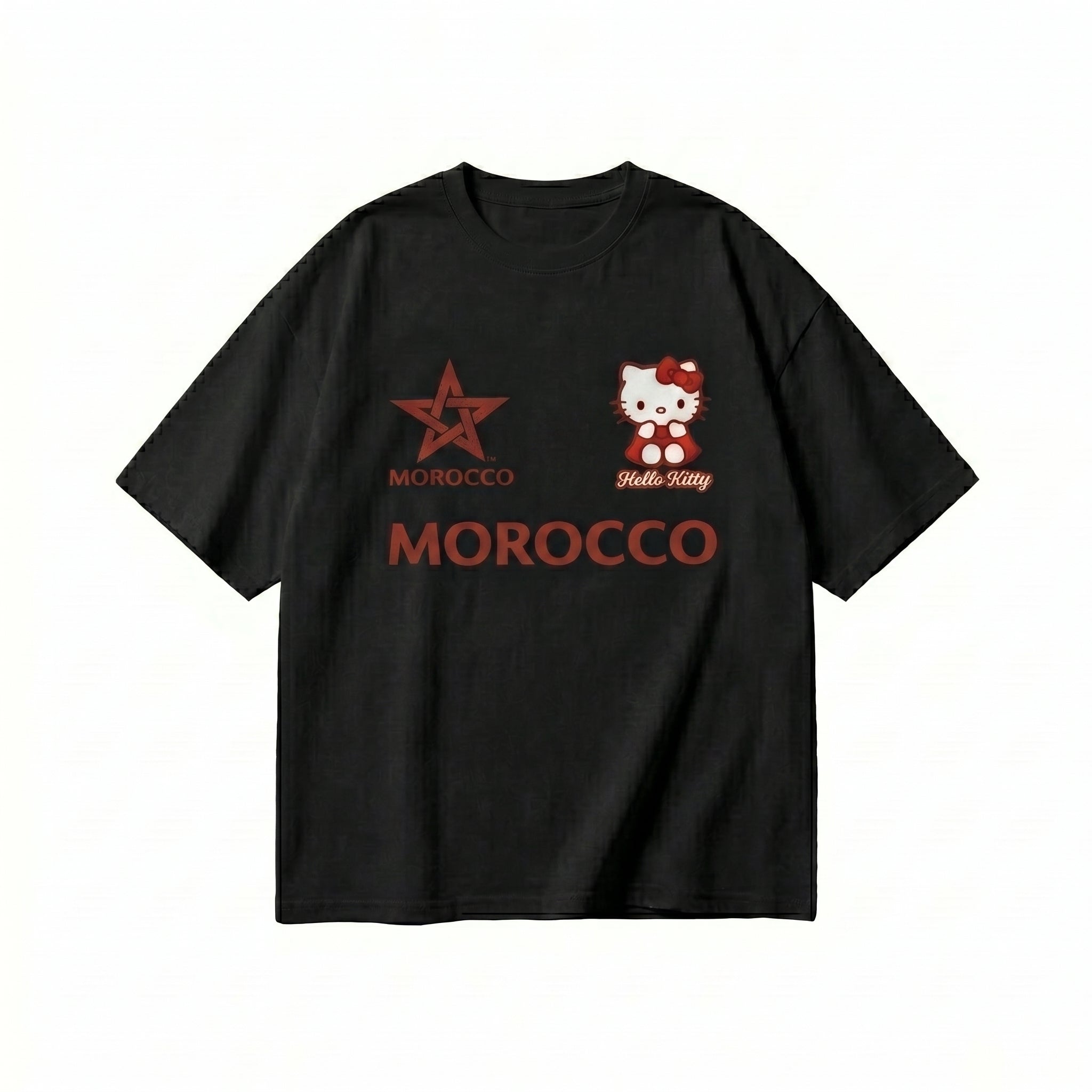 Black T-shirt Dima Maghrib