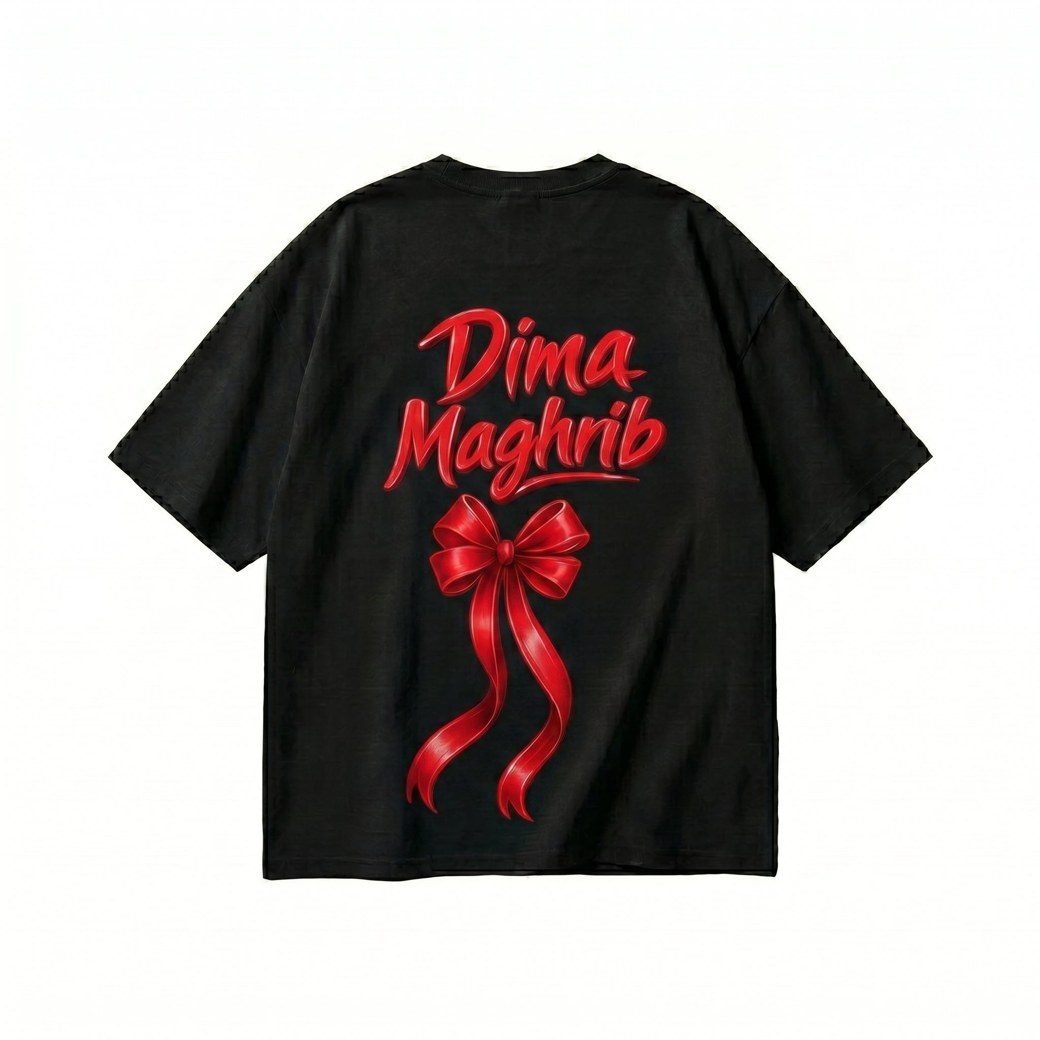 Black T-shirt Dima Maghrib