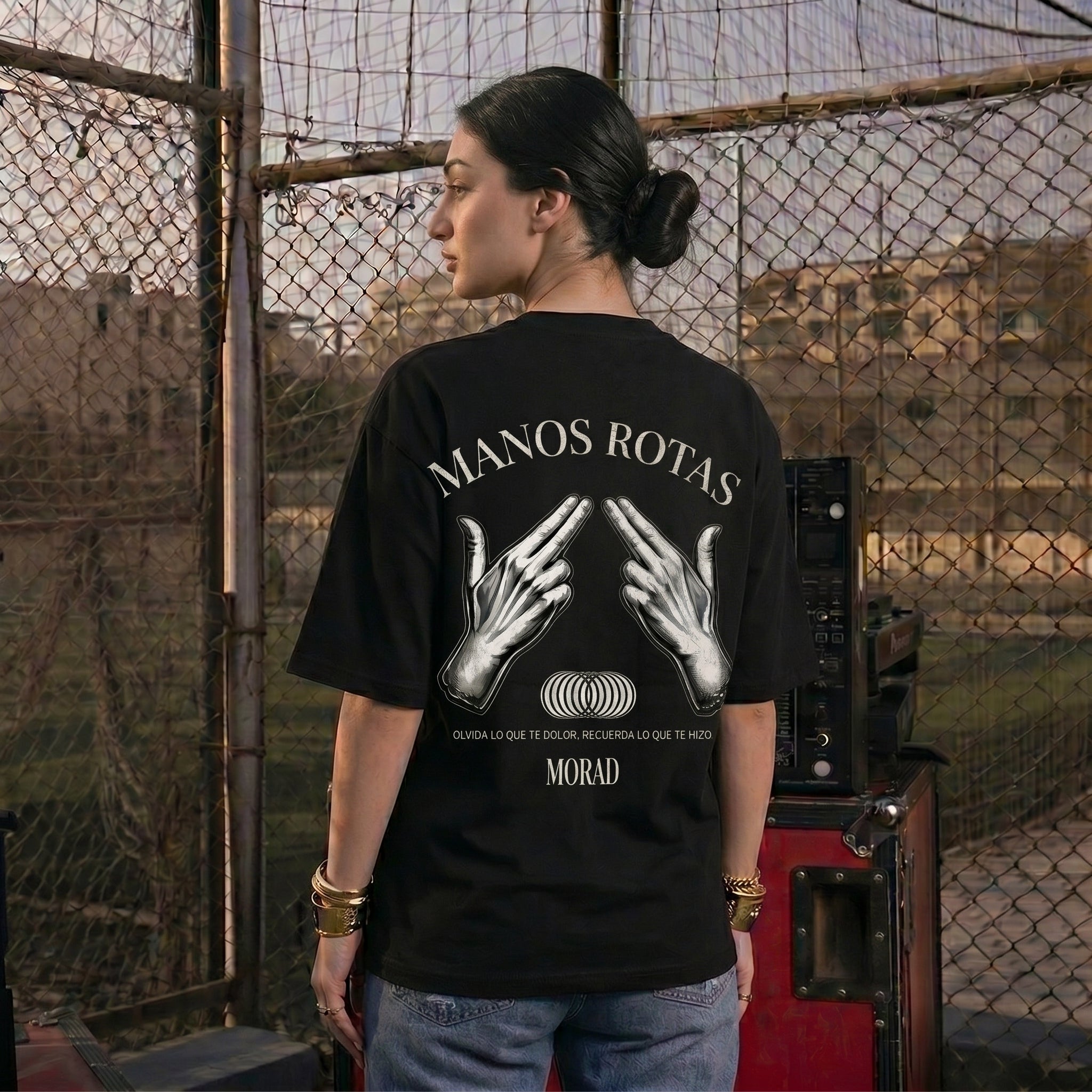 T-shirt Morad